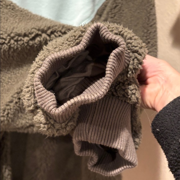 Free People Free to Rise Fleece Quarter Zip Pull Over - Picture 13 of 13